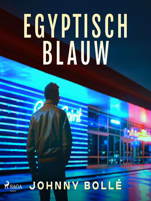 Title details for Egyptisch Blauw by Johnny Bollé - Available
